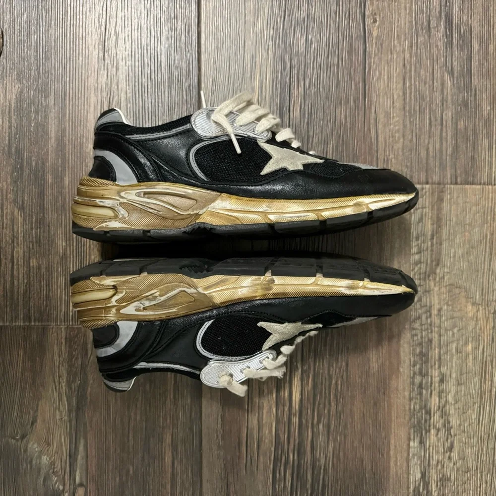 Golden Goose Dad Star, Black, UK Size 38, Women’s 7.5, 9/10 Condition - Picture 6 of 6